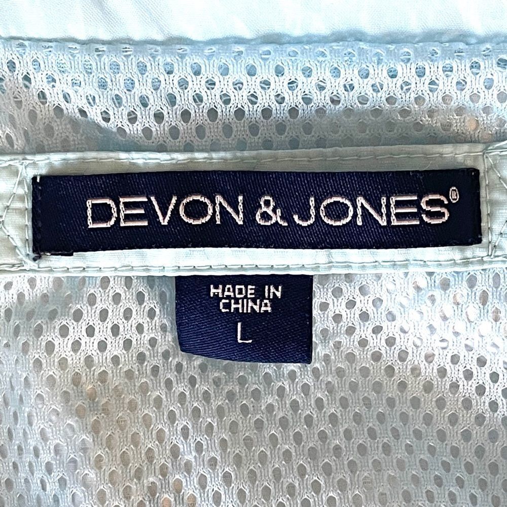 Devon & Jones Jacket Windbreaker - Picture 4 of 6